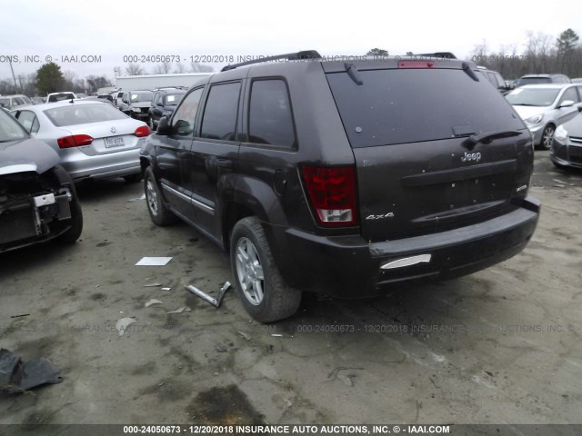 1J4GR48K55C692709 - 2005 JEEP GRAND CHEROKEE LAREDO/COLUMBIA/FREEDOM 灰色 照片 3