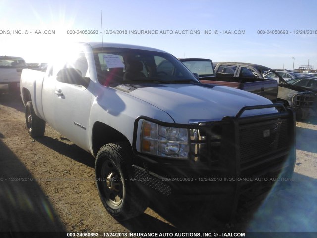 1GC2KVCG3CZ315643 - 2012 CHEVROLET SILVERADO K2500 HEAVY DUTY WHITE photo 1