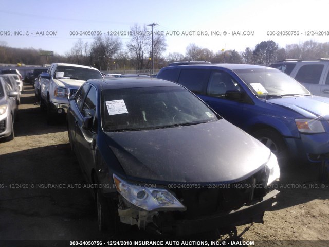 4T1BF1FK5DU215938 - 2013 TOYOTA CAMRY L/SE/LE/XLE 灰色 照片 6