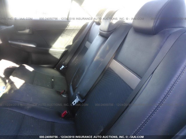 4T1BF1FK5DU215938 - 2013 TOYOTA CAMRY L/SE/LE/XLE 灰色 照片 8