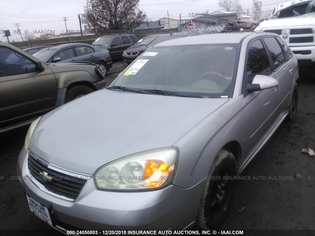 1G1ZT61806F102161 - 2006 CHEVROLET MALIBU MAXX LT SILVER photo 2