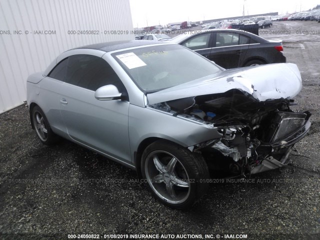 WVWDB71F78V011440 - 2008 VOLKSWAGEN EOS VR6 SILVER photo 1