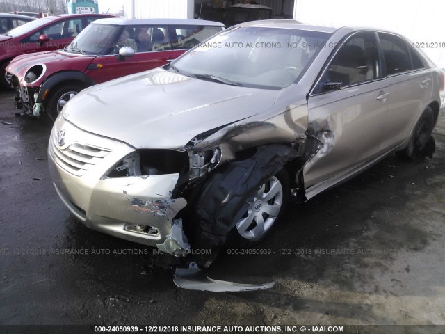 4T1BK46K67U555892 - 2007 TOYOTA CAMRY NEW GENERAT LE/XLE/SE BROWN photo 6