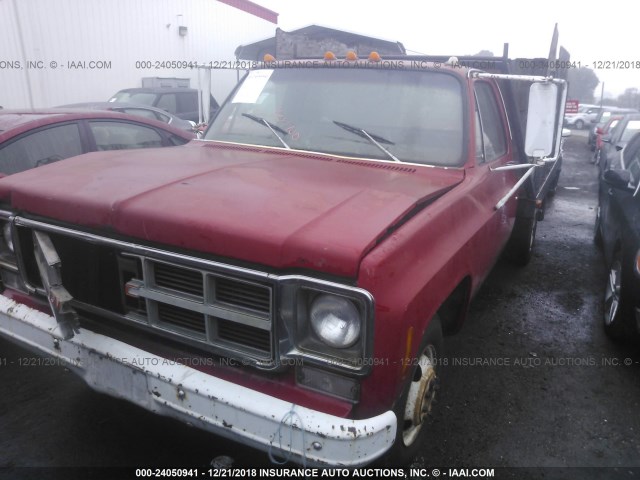 TCL338Z516028 - 1978 GMC TRUCK RED photo 2