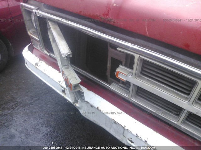 TCL338Z516028 - 1978 GMC TRUCK RED photo 6