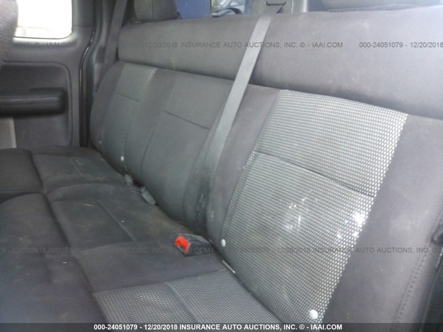 1FTPX14545FA82390 - 2005 FORD F150 BLUE photo 8