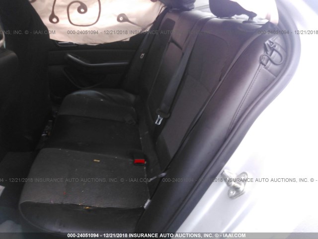 1G11C5SL4EF160766 - 2014 CHEVROLET MALIBU 1LT 银色 照片 8