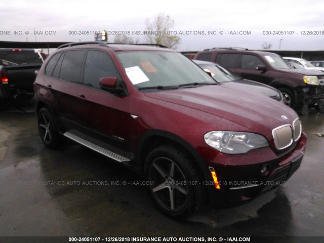 5UXZW0C51CL674625 - 2012 BMW X5 XDRIVE35D Bordo fotoğraf 1
