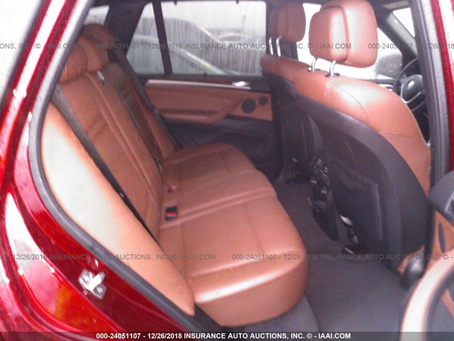 5UXZW0C51CL674625 - 2012 BMW X5 XDRIVE35D Bordo fotoğraf 8