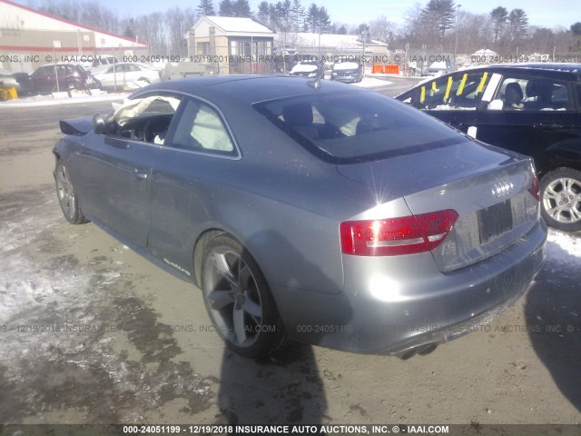 WAU4FAFR4BA019091 - 2011 AUDI A5 PRESTIGE GRAY photo 3