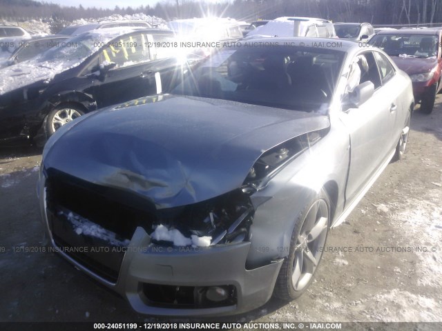 WAU4FAFR4BA019091 - 2011 AUDI A5 PRESTIGE GRAY photo 6