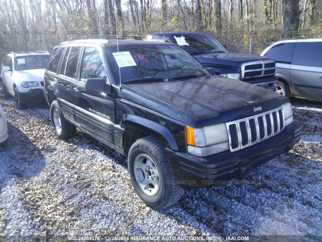 1J4GZ48S7WC350860 - 1998 JEEP GRAND CHEROKEE LAREDO/SPECIAL BLACK photo 1