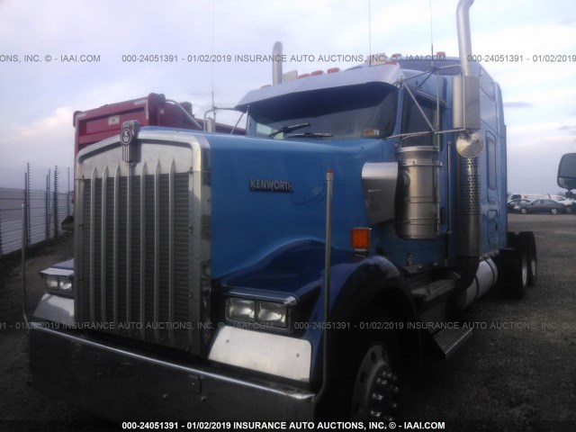 1XKWDB9X05J094347 - 2005 KENWORTH W900 W900 Unknown photo 2