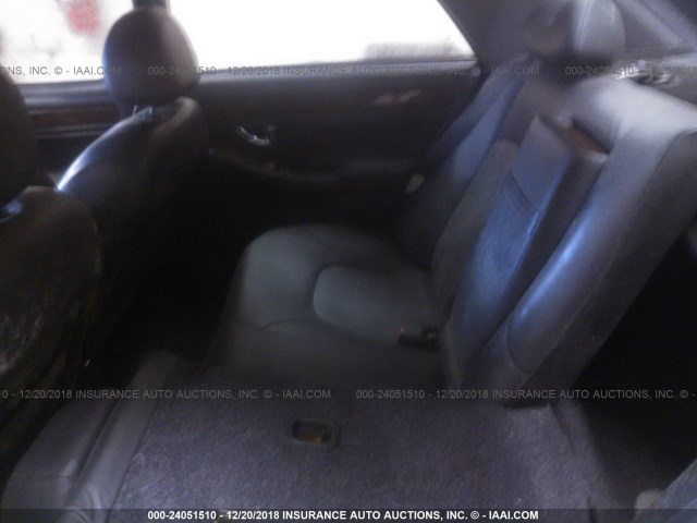 KMHFU45E12A186229 - 2002 HYUNDAI XG 350 GRAY photo 8