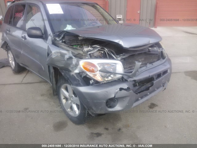 JTEHD20V650070104 - 2005 TOYOTA RAV4 GREEN photo 6