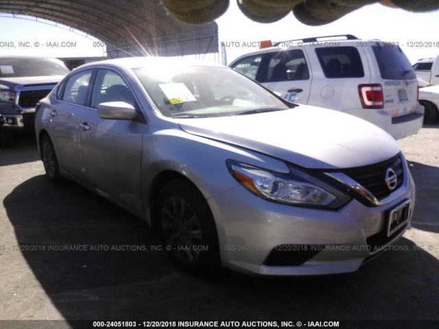 1N4AL3AP0JC477347 - 2018 NISSAN ALTIMA 2.5/S/SV/SL/SR SILVER photo 1