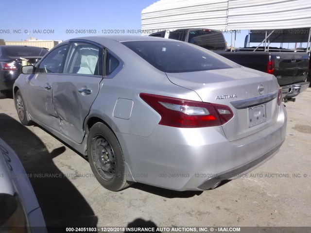 1N4AL3AP0JC477347 - 2018 NISSAN ALTIMA 2.5/S/SV/SL/SR SILVER photo 3