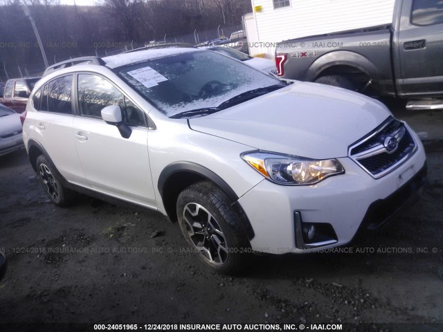 JF2GPABC5G8345562 - 2016 SUBARU CROSSTREK PREMIUM WHITE photo 1