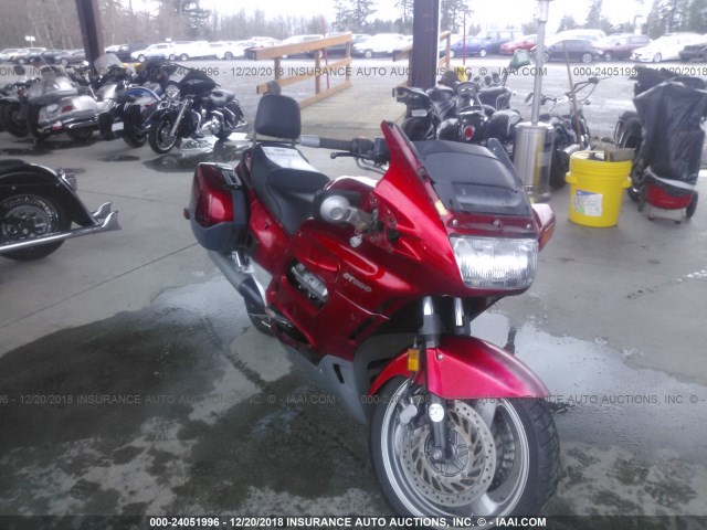 JH2SC2600PM300330 - 1993 HONDA ST1100 RED photo 1