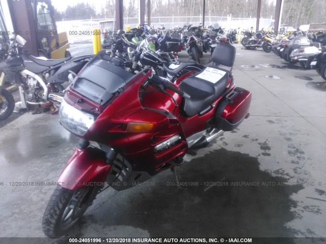 JH2SC2600PM300330 - 1993 HONDA ST1100 RED photo 2