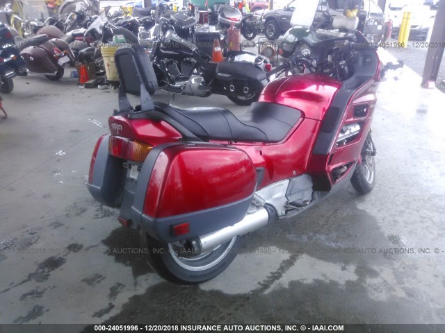 JH2SC2600PM300330 - 1993 HONDA ST1100 RED photo 4