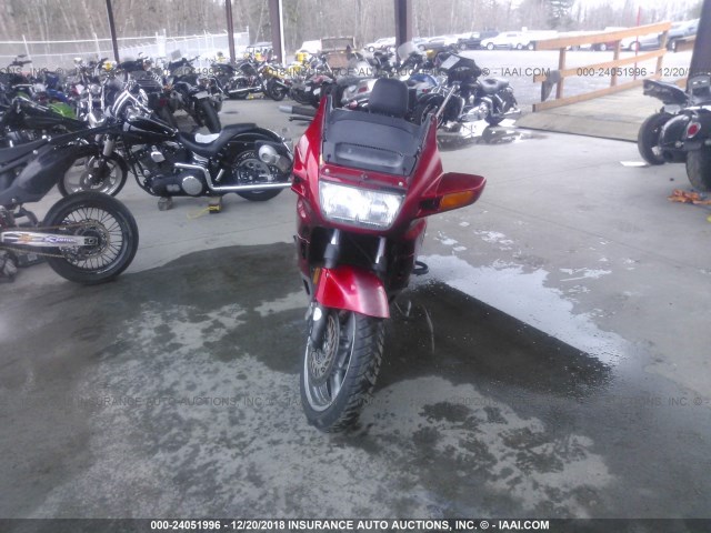 JH2SC2600PM300330 - 1993 HONDA ST1100 RED photo 5