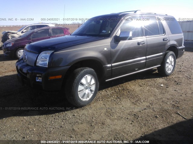 4M2EU48846UJ07513 - 2006 MERCURY MOUNTAINEER PREMIER BROWN photo 2