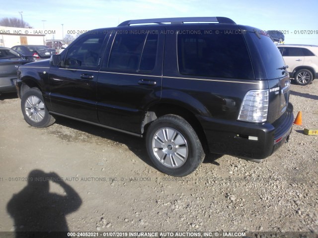 4M2EU48846UJ07513 - 2006 MERCURY MOUNTAINEER PREMIER BROWN photo 3