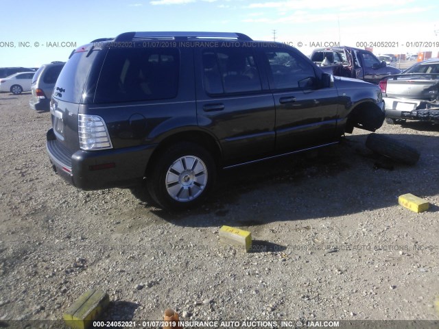 4M2EU48846UJ07513 - 2006 MERCURY MOUNTAINEER PREMIER BROWN photo 4