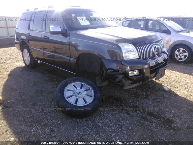 4M2EU48846UJ07513 - 2006 MERCURY MOUNTAINEER PREMIER BROWN photo 6