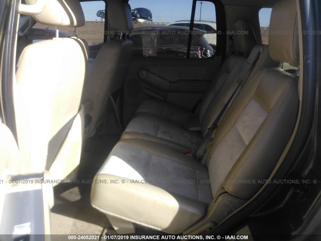 4M2EU48846UJ07513 - 2006 MERCURY MOUNTAINEER PREMIER BROWN photo 8