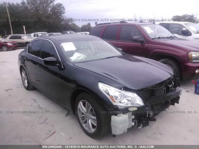 JN1CV6AP2BM500821 - 2011 INFINITI G37 SPORT BLACK photo 1