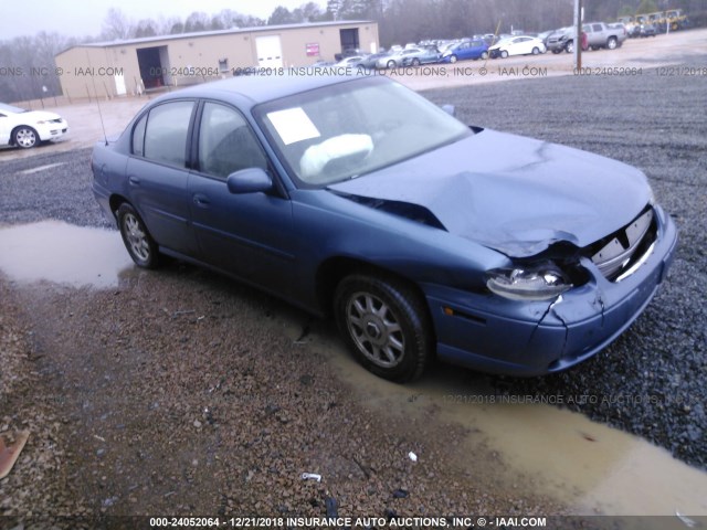 1G1NE52M7WY178463 - 1998 CHEVROLET MALIBU LS Mavi foto 1