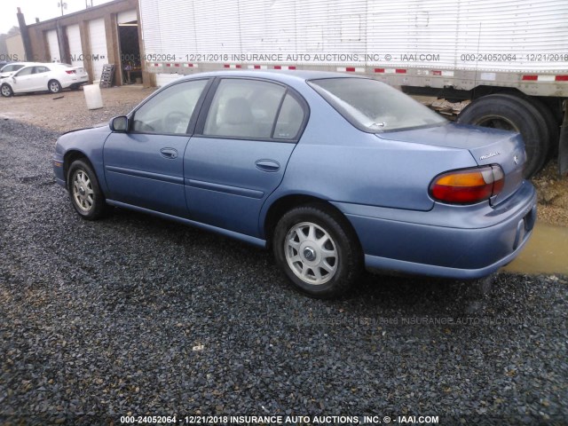 1G1NE52M7WY178463 - 1998 CHEVROLET MALIBU LS Mavi foto 3