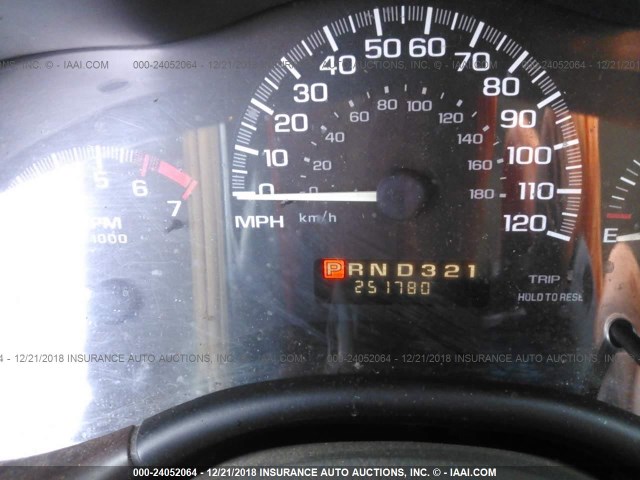 1G1NE52M7WY178463 - 1998 CHEVROLET MALIBU LS Mavi foto 7