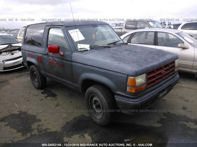 1FMCU14T2KUC32876 - 1989 FORD BRONCO II შავი ფოტო 1