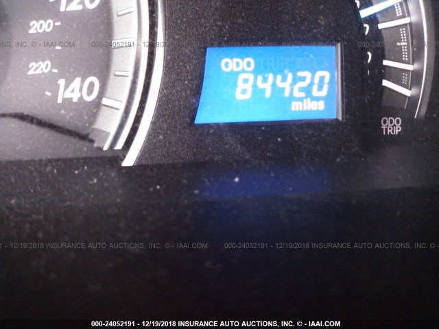 4T1BF1FK2DU710145 - 2013 TOYOTA CAMRY L/SE/LE/XLE Qırmızı foto 7