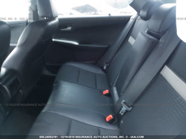 4T1BF1FK2DU710145 - 2013 TOYOTA CAMRY L/SE/LE/XLE Qırmızı foto 8