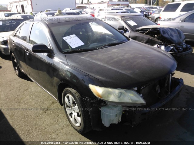 4T1BE46K57U548990 - 2007 TOYOTA CAMRY NEW GENERAT CE/LE/XLE/SE BLACK photo 1