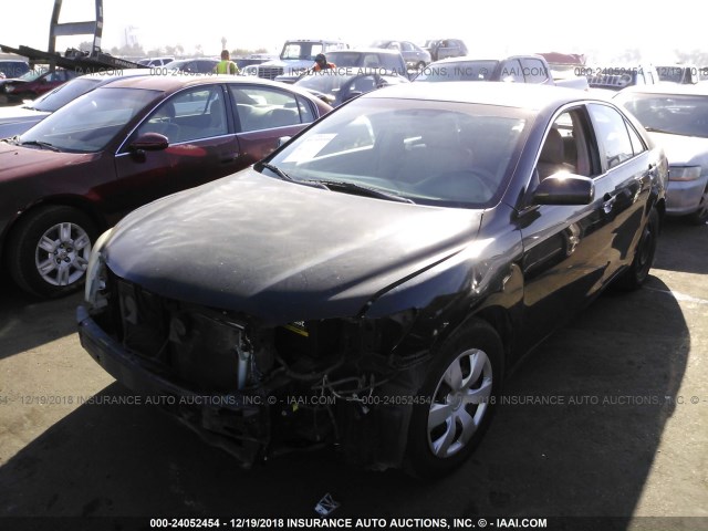 4T1BE46K57U548990 - 2007 TOYOTA CAMRY NEW GENERAT CE/LE/XLE/SE BLACK photo 2