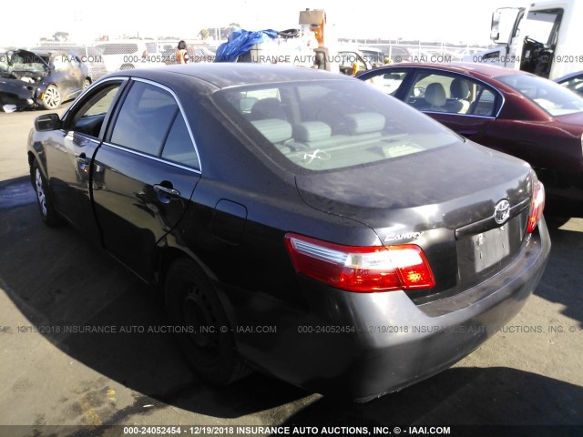 4T1BE46K57U548990 - 2007 TOYOTA CAMRY NEW GENERAT CE/LE/XLE/SE BLACK photo 3