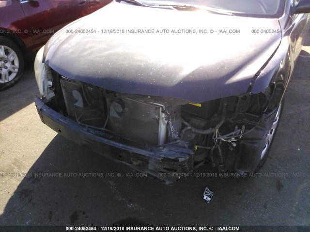 4T1BE46K57U548990 - 2007 TOYOTA CAMRY NEW GENERAT CE/LE/XLE/SE BLACK photo 6