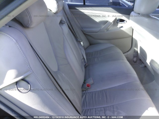 4T1BE46K57U548990 - 2007 TOYOTA CAMRY NEW GENERAT CE/LE/XLE/SE BLACK photo 8