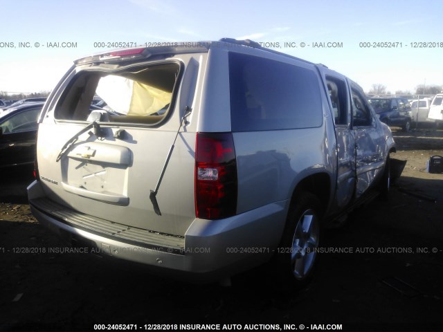 1GNFC16J48J200156 - 2008 CHEVROLET SUBURBAN C1500  LS TAN photo 4