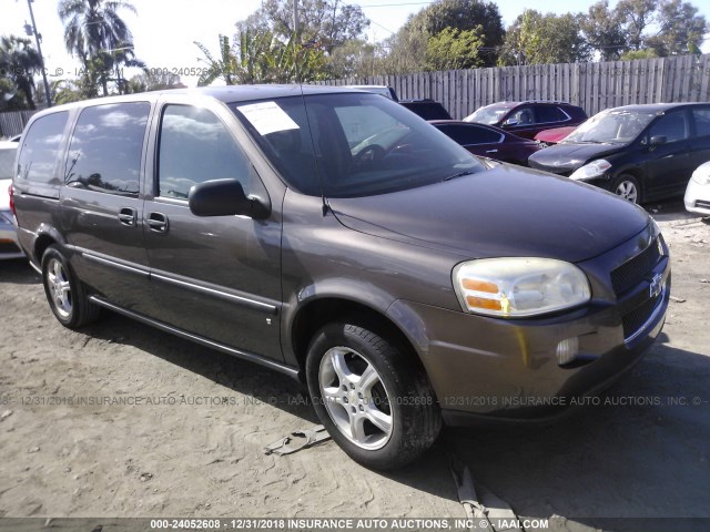 1GNDV23148D109155 - 2008 CHEVROLET UPLANDER LS BROWN photo 1