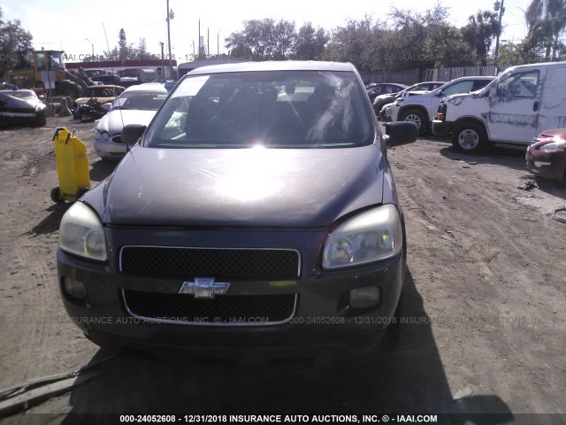 1GNDV23148D109155 - 2008 CHEVROLET UPLANDER LS BROWN photo 6