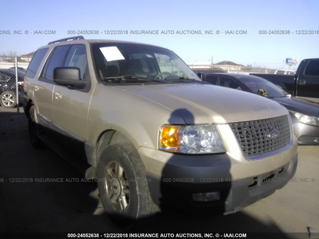 1FMPU15546LA62291 - 2006 FORD EXPEDITION XLT GOLD photo 1