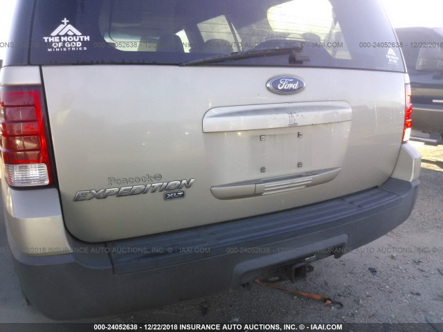 1FMPU15546LA62291 - 2006 FORD EXPEDITION XLT GOLD photo 6