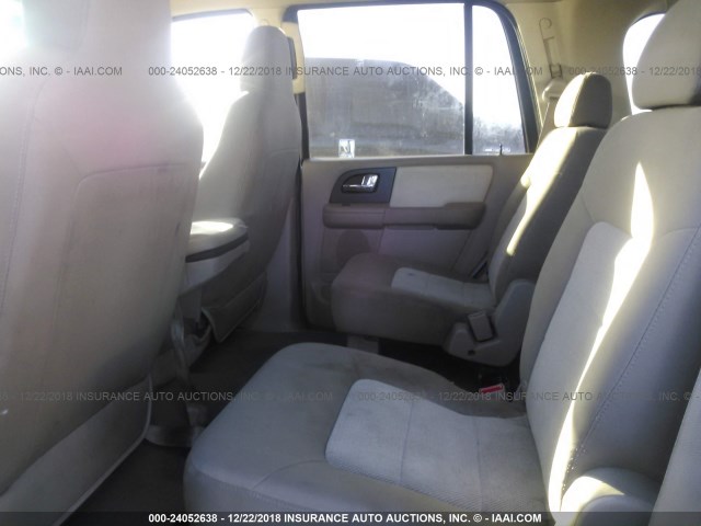 1FMPU15546LA62291 - 2006 FORD EXPEDITION XLT GOLD photo 8