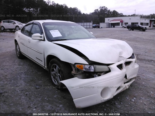 1G2WK52J03F133256 - 2003 PONTIAC GRAND PRIX SE WHITE photo 1